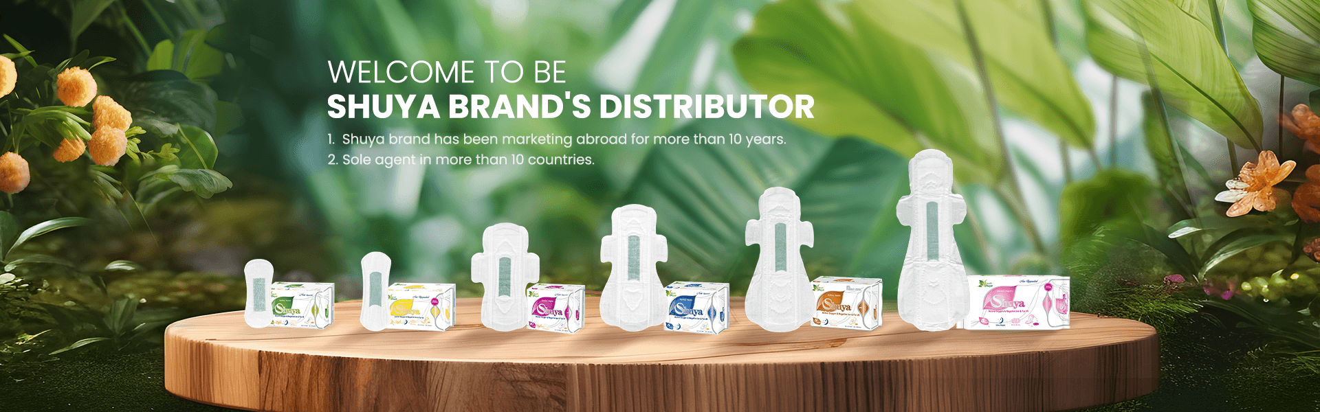 sanitary products manufacturer
