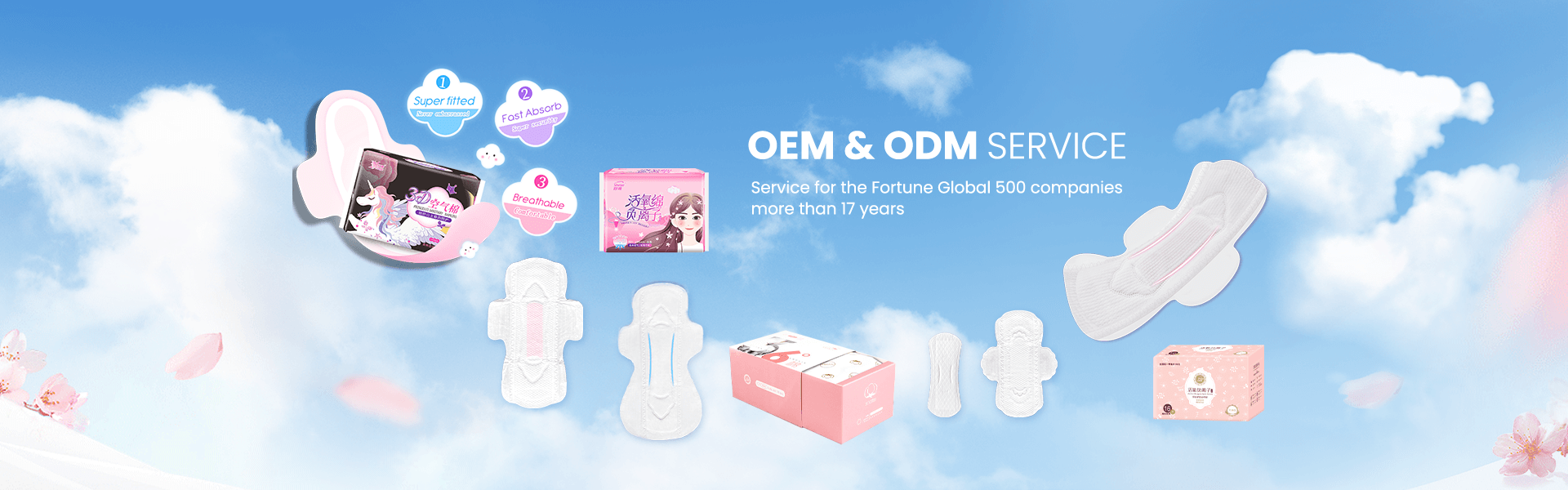 wholesale feminine products private label
