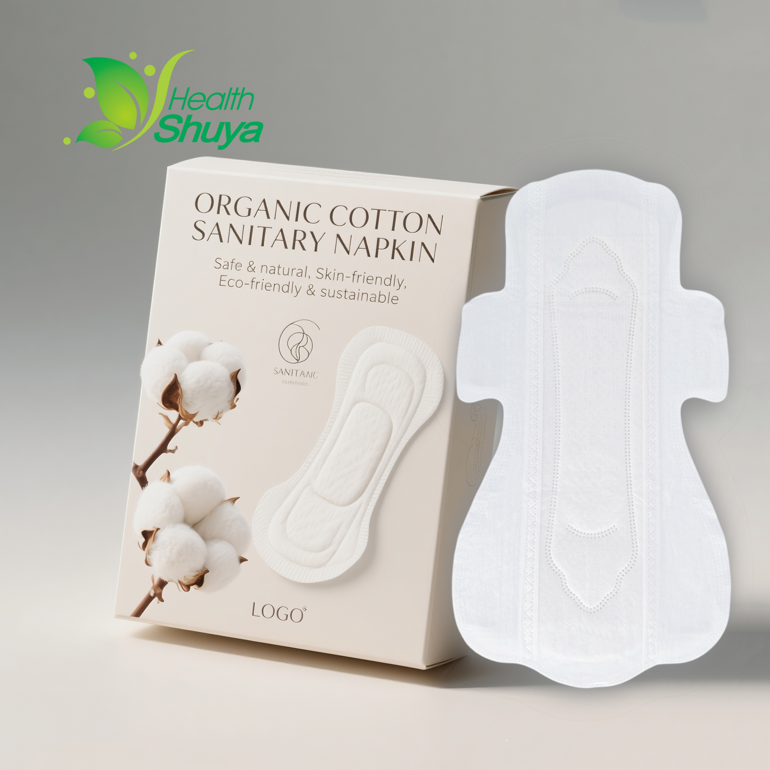 Plant-based sanitary pads