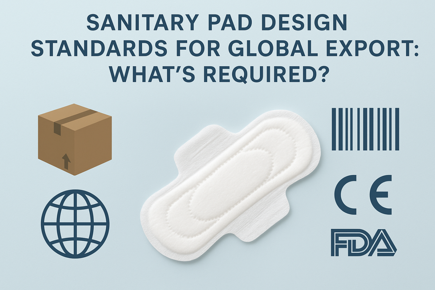 Sanitary Pad Design Standards